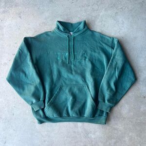 Ucla Vintage Green Sweater sweatshirt Mens size L 1990s RARE